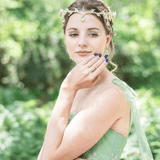 Bague Nymphes Aphrodite Silver - Moissanite 1 carat 💎🌿