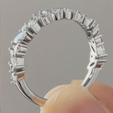 Bague Éclésia - Diamant Moissanite💎