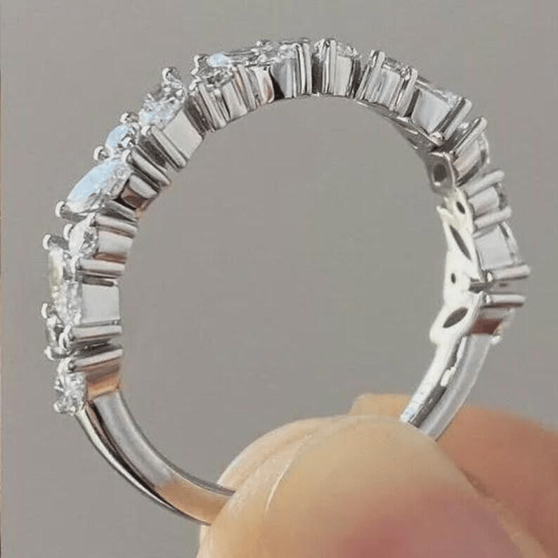 Bague Éclésia - Diamant Moissanite💎