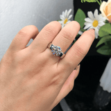 Bague Isolde Opaline - Diamant Moissanite💎