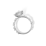 Ensemble de bagues Elsa - Diamant Moissanite 💎