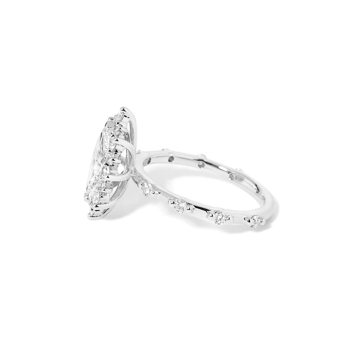 Ensemble de bagues Elsa - Diamant Moissanite 💎