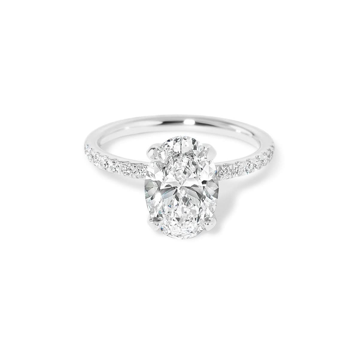 Ensemble de bagues Cendrillon - Diamant Moissanite 💎