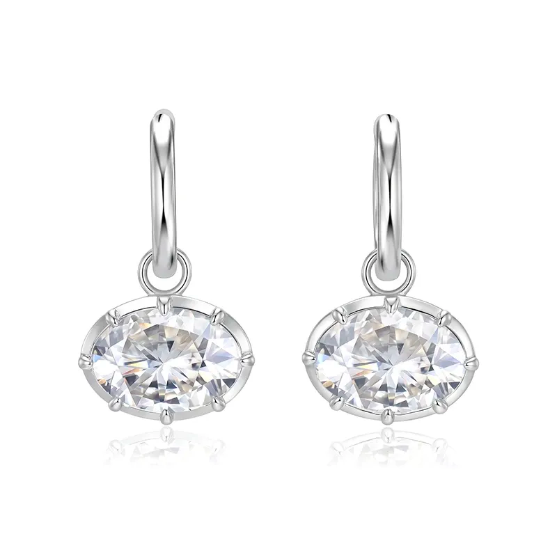 Boucles d'oreilles Diane Minerva - Diamant Moissanite💎