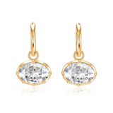 Boucles d'oreilles Diane Minerva - Diamant Moissanite💎