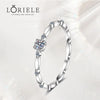 Bague Solitaire Constellations en Argent Sterling 925 - Oxyde De Zirconium 💎