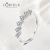 Bague Nymphe Argentée en Argent Sterling 925 Oxyde De Zirconium 💎