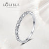 Bague Seraphina Twist en Argent Sterling 925 Oxyde De Zirconium