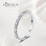 Bague Seraphina Twist en Argent Sterling 925 Oxyde De Zirconium