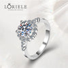 Bague Selene Éternelle en Argent Sterling 925 Oxyde De Zirconium 💎