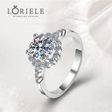 Bague Selene Éternelle en Argent Sterling 925 Oxyde De Zirconium 💎