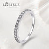 Bague d'éternité Ishtar en Argent Sterling 925 - Oxyde De Zirconium 💎