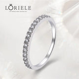Bague d'éternité Ishtar en Argent Sterling 925 - Oxyde De Zirconium 💎