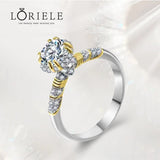 Bague Zephyrine en Argent Sterling 925 Oxyde De Zirconium 💎