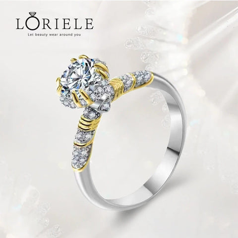 Bague Zephyrine en Argent Sterling 925 Oxyde De Zirconium 💎