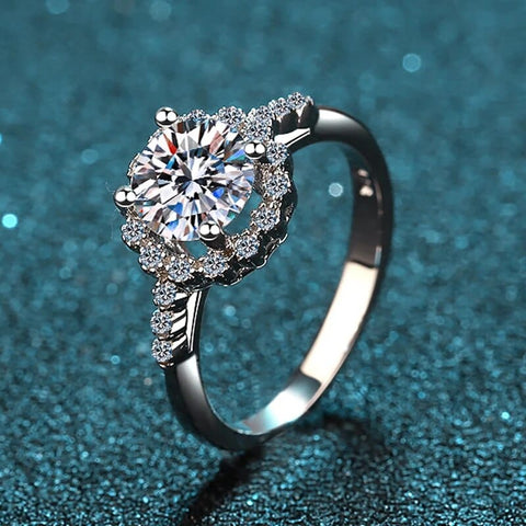 Bague Selene Éternelle en Argent Sterling 925 Oxyde De Zirconium 💎