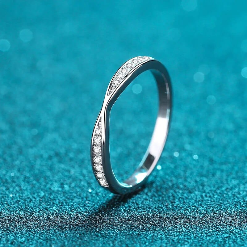 Bague Vespera en Argent Sterling 925 Oxyde De Zirconium💎