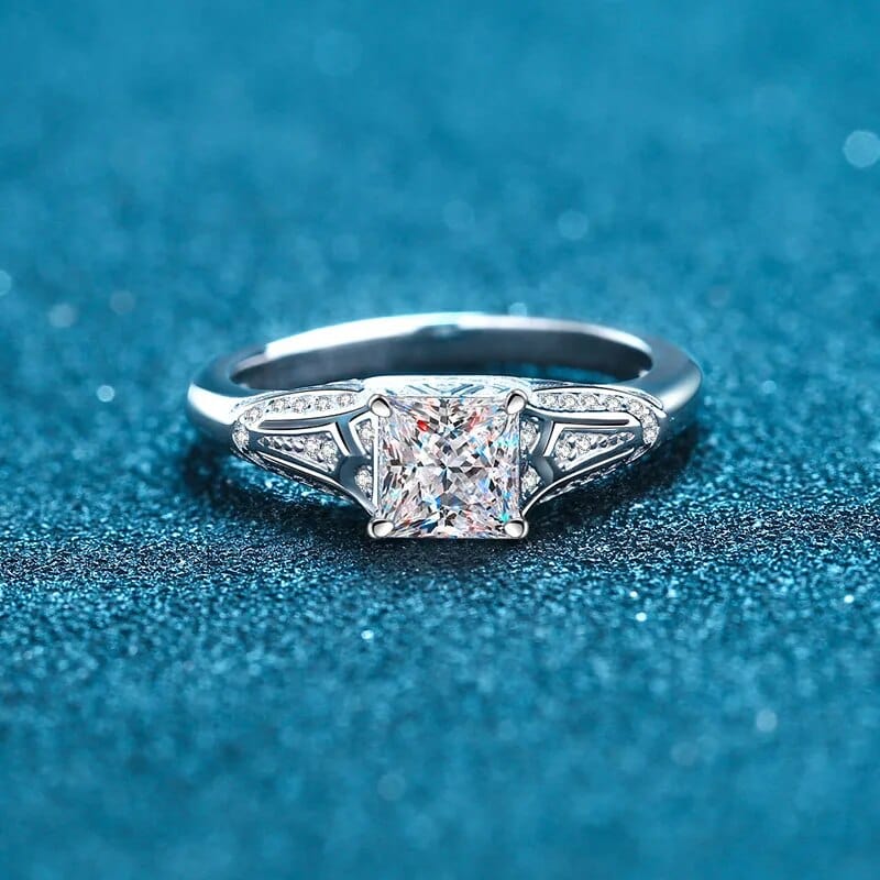 Bague Spark Prism en Argent Sterling 925 Oxyde De Zirconium 💎