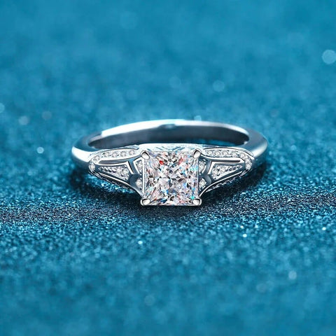 Bague Spark Prism en Argent Sterling 925 Oxyde De Zirconium 💎