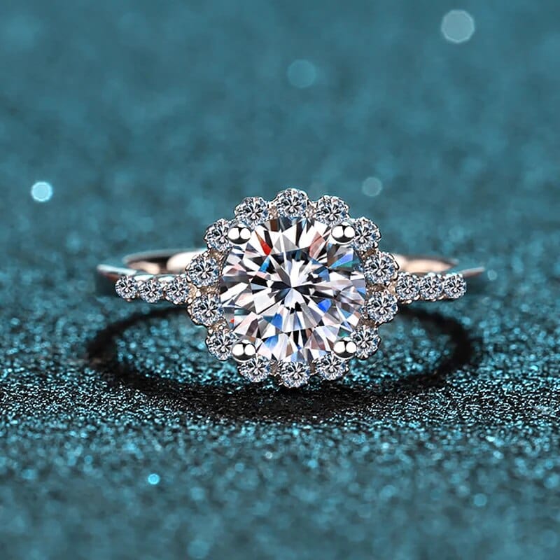 Bague Selene Éternelle en Argent Sterling 925 Oxyde De Zirconium 💎