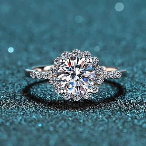 Bague Selene Éternelle en Argent Sterling 925 Oxyde De Zirconium 💎