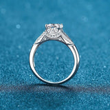 Bague Spark Prism en Argent Sterling 925 Oxyde De Zirconium 💎