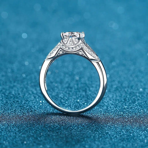 Bague Spark Prism en Argent Sterling 925 Oxyde De Zirconium 💎