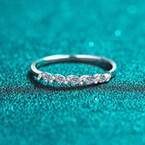 Bague Thalia constellation en Argent Sterling 925 Oxyde De Zirconium 💎