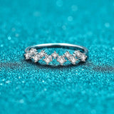 Bague Nymphe Argentée en Argent Sterling 925 Oxyde De Zirconium 💎