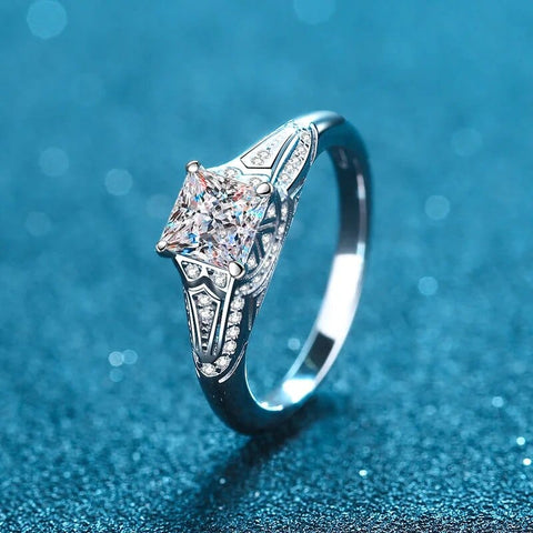 Bague Spark Prism en Argent Sterling 925 Oxyde De Zirconium 💎