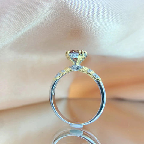 Bague Zephyrine en Argent Sterling 925 Oxyde De Zirconium 💎