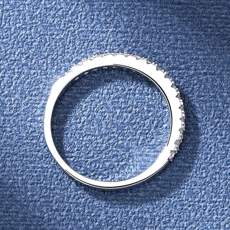 Bague d'éternité Ishtar en Argent Sterling 925 - Oxyde De Zirconium 💎