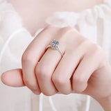 Bague Welvet Dazzel en Argent Sterling 925 Oxyde De Zirconium💎
