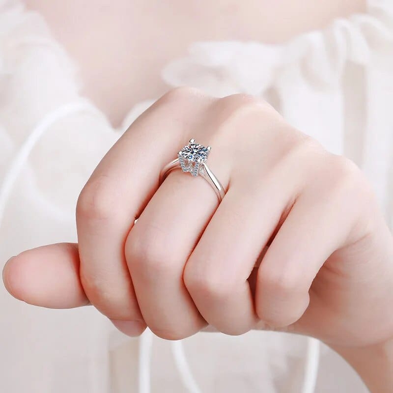Bague Welvet Dazzel en Argent Sterling 925 Oxyde De Zirconium💎