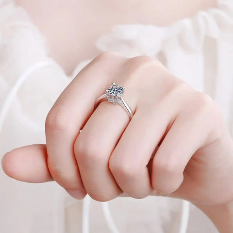 Bague Welvet Dazzel en Argent Sterling 925 Oxyde De Zirconium💎