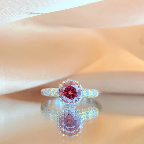 Bague Zephyrine en Argent Sterling 925 Oxyde De Zirconium 💎