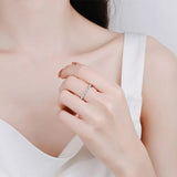 Bague Thalia constellation en Argent Sterling 925 Oxyde De Zirconium 💎