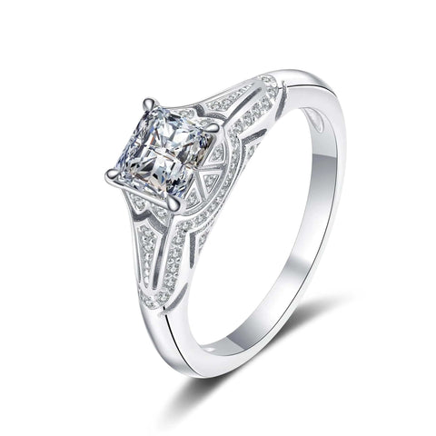 Bague Spark Prism en Argent Sterling 925 Oxyde De Zirconium 💎