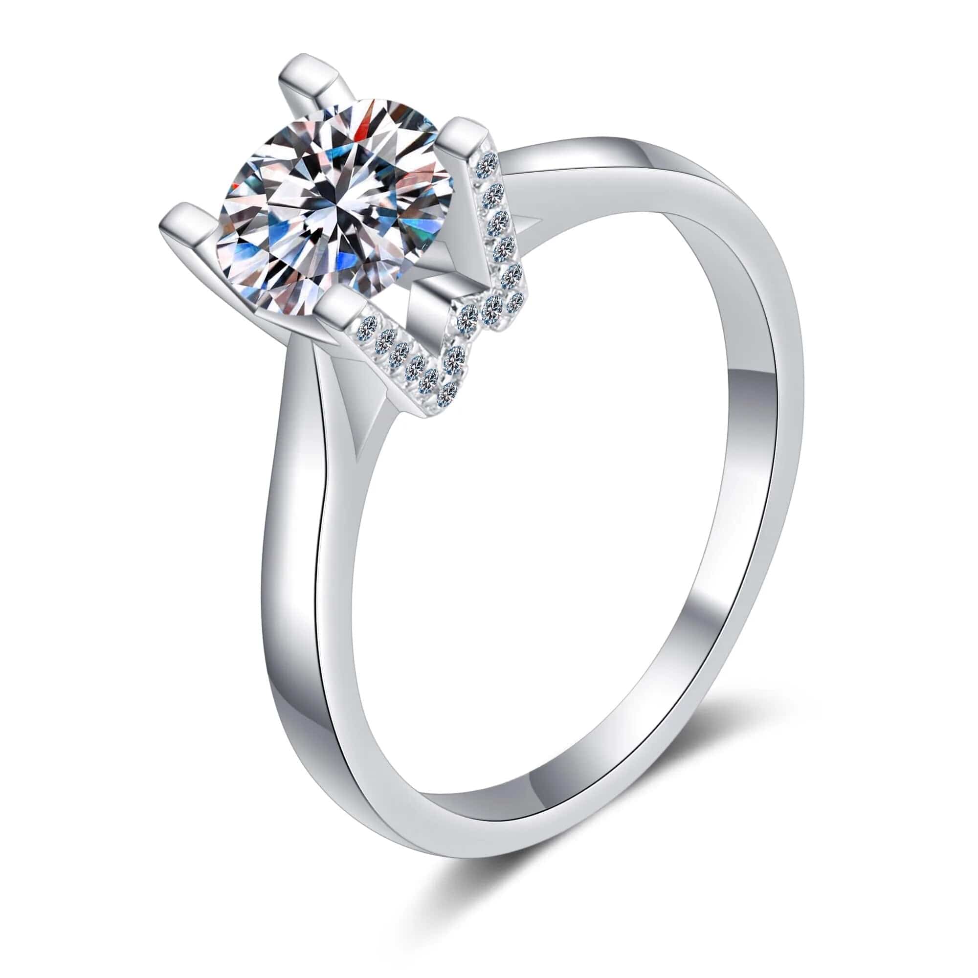 Bague Welvet Dazzel en Argent Sterling 925 Oxyde De Zirconium💎