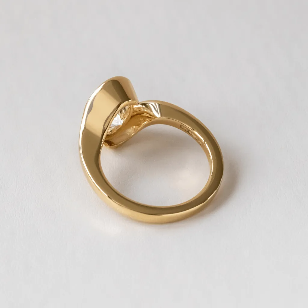 Bague Idylle Ovalis - Diamant Moissanite💎