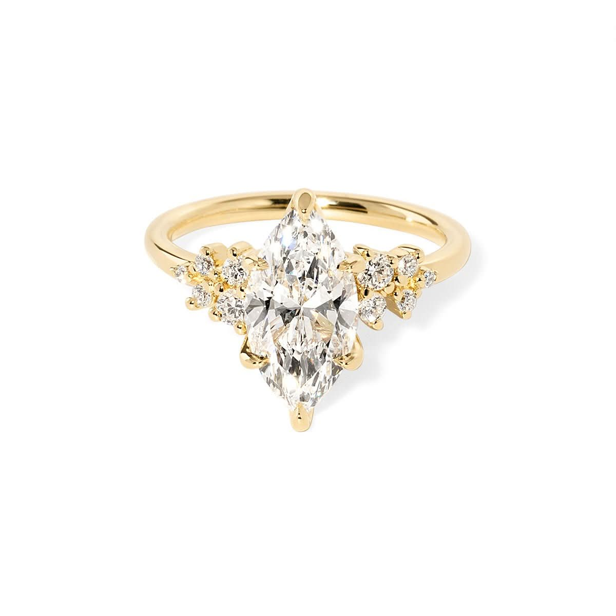 Ensemble de bagues Mulan - Diamant Moissanite 💎