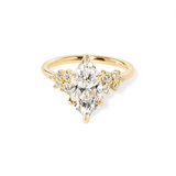 Ensemble de bagues Mulan - Diamant Moissanite 💎