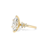 Ensemble de bagues Mulan - Diamant Moissanite 💎