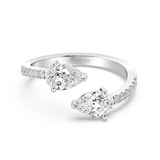 Bague Clélia Velvet - Diamant Moissanite 💎