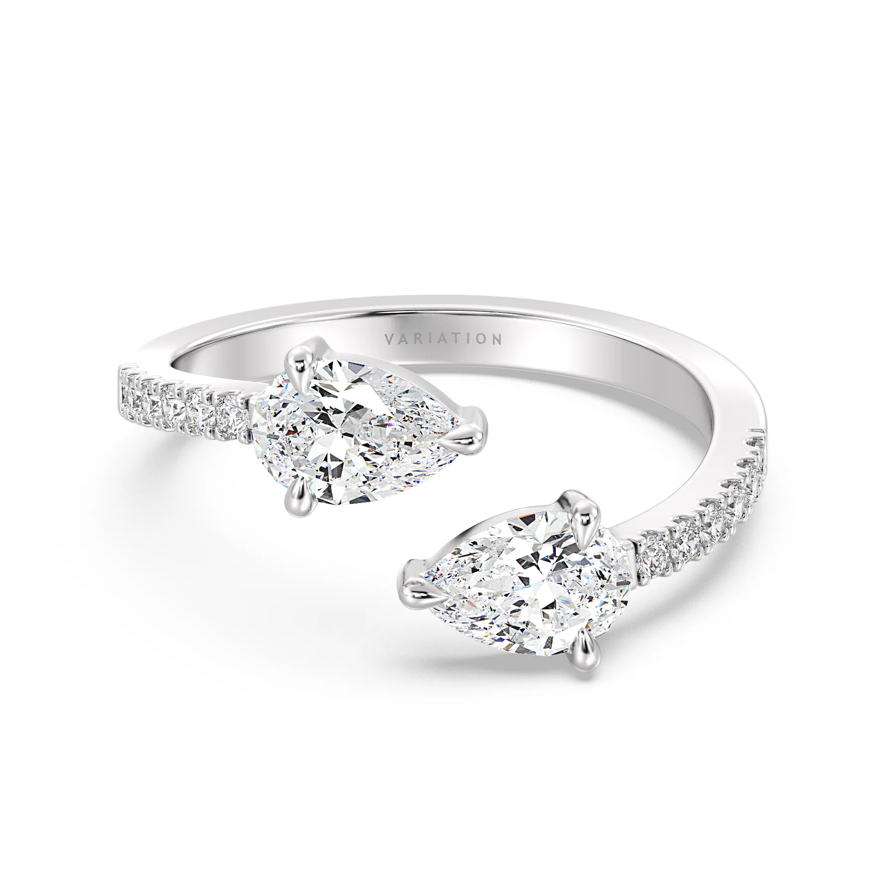 Bague Clélia Velvet - Diamant Moissanite 💎