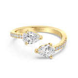 Bague Clélia Velvet - Diamant Moissanite 💎