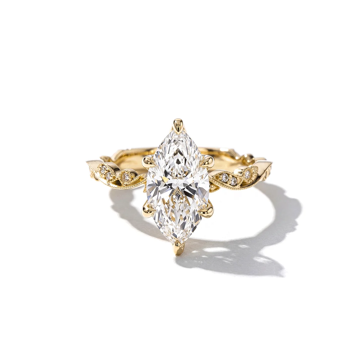 Ensemble de bagues Jasmine - Diamant Moissanite 💎