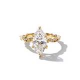 Ensemble de bagues Jasmine - Diamant Moissanite 💎