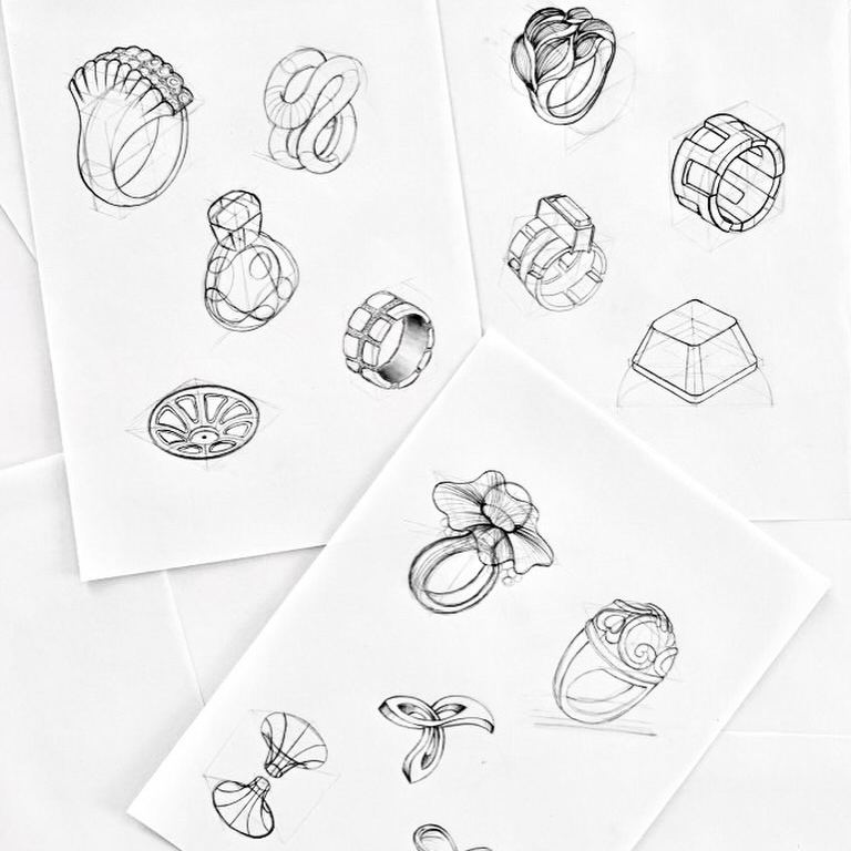 Accompagnement au design de votre bijoux ✏️