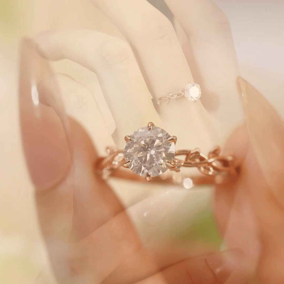 Bague Lierre Sylvestre - Diamant Moissanite💎